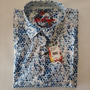Brand New Robert Graham XL Blytheville Mens Shirt